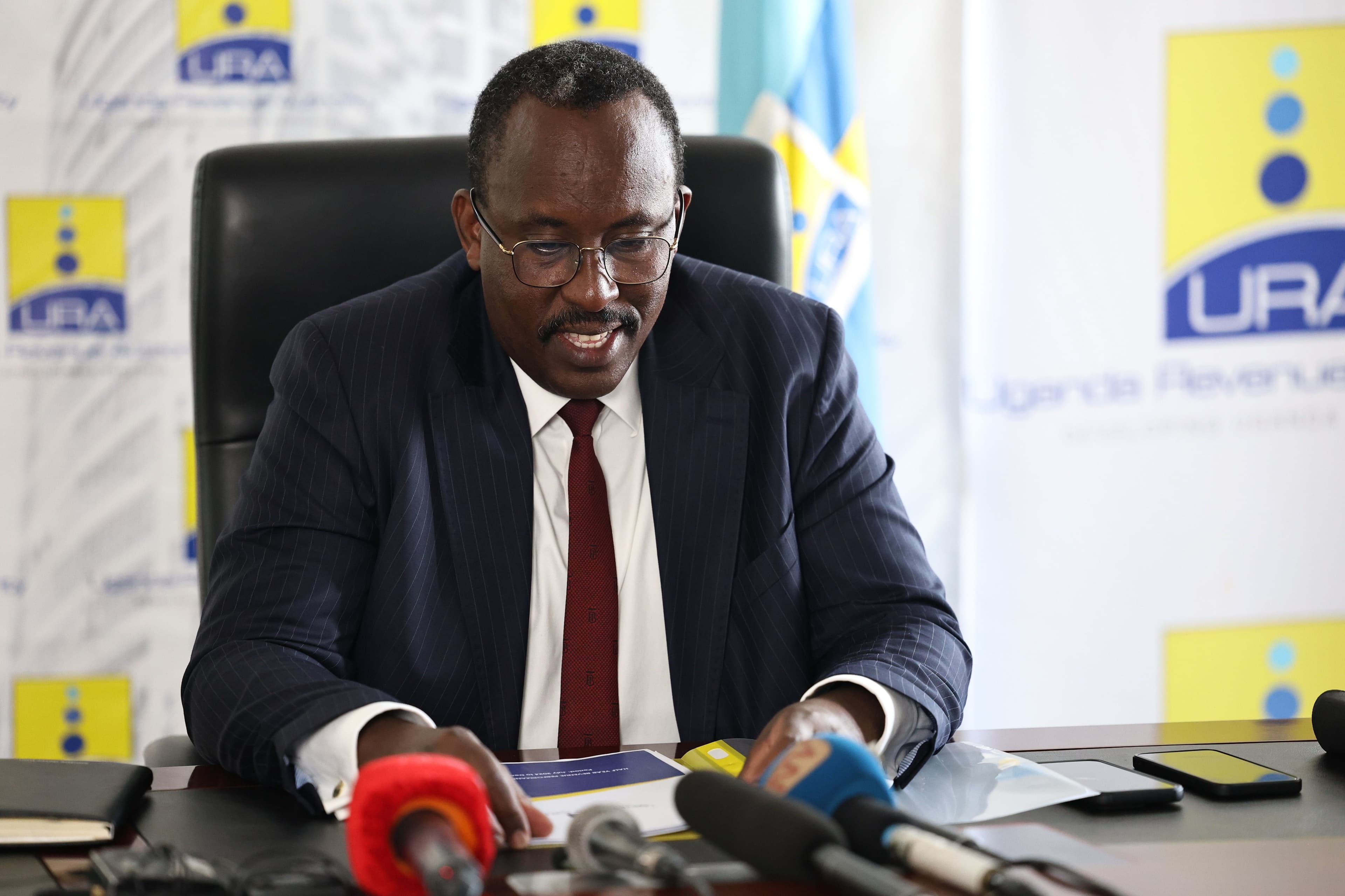 URA Surpasses Mid-Year Revenue Target with Shs322 Billion Surplus