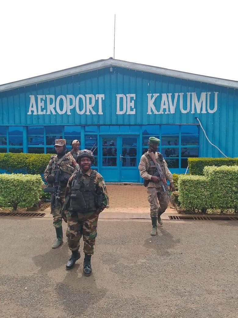 M23 Fighters Capture Kavumu Airport in Advance on Key DRC City
