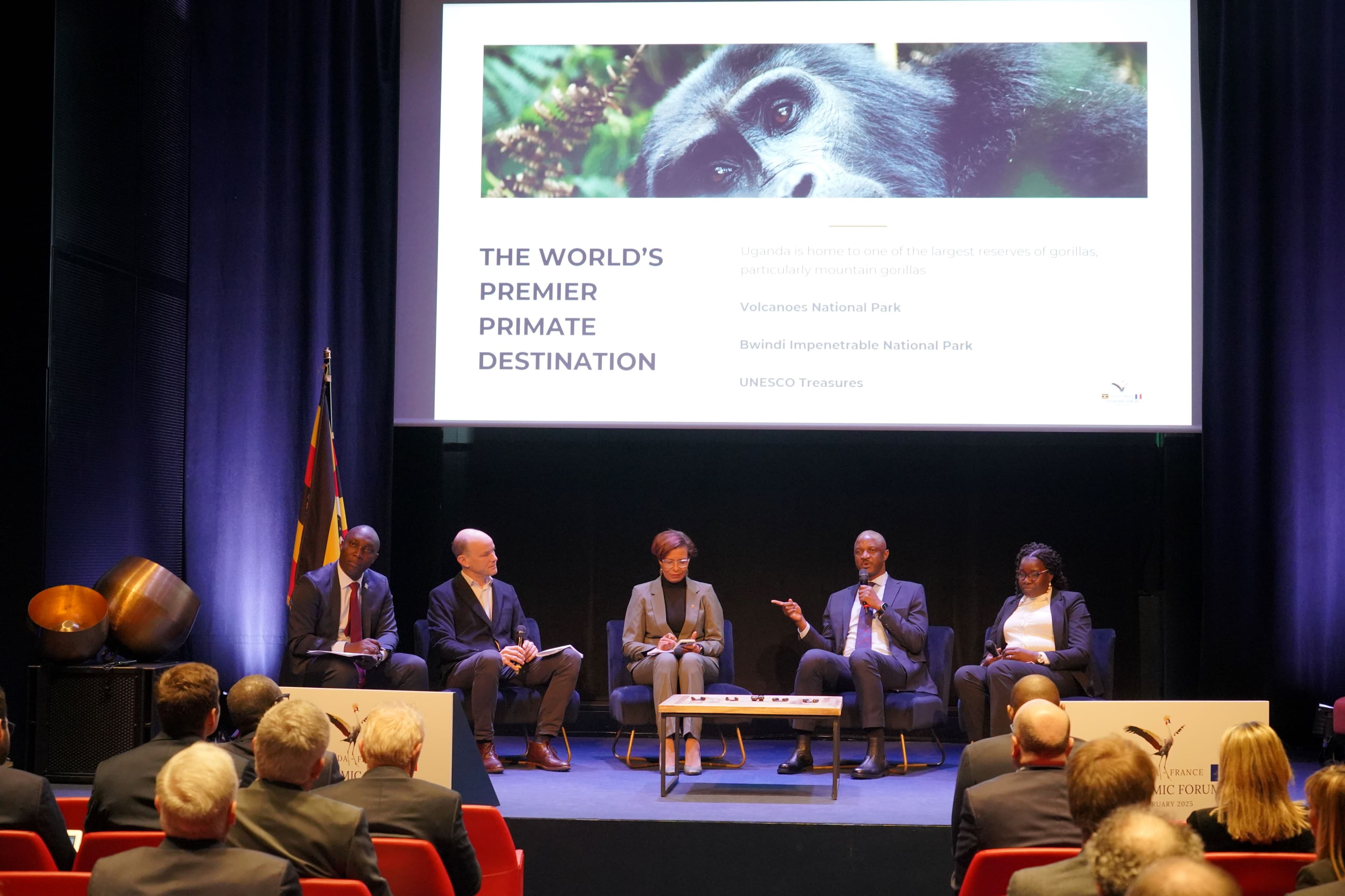  Uganda-France Trade Conference Seeks to Boost Investment Ties