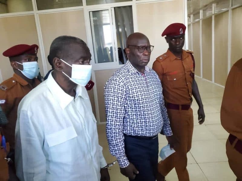 Kizza Besigye, Lutale Returned to Luzira