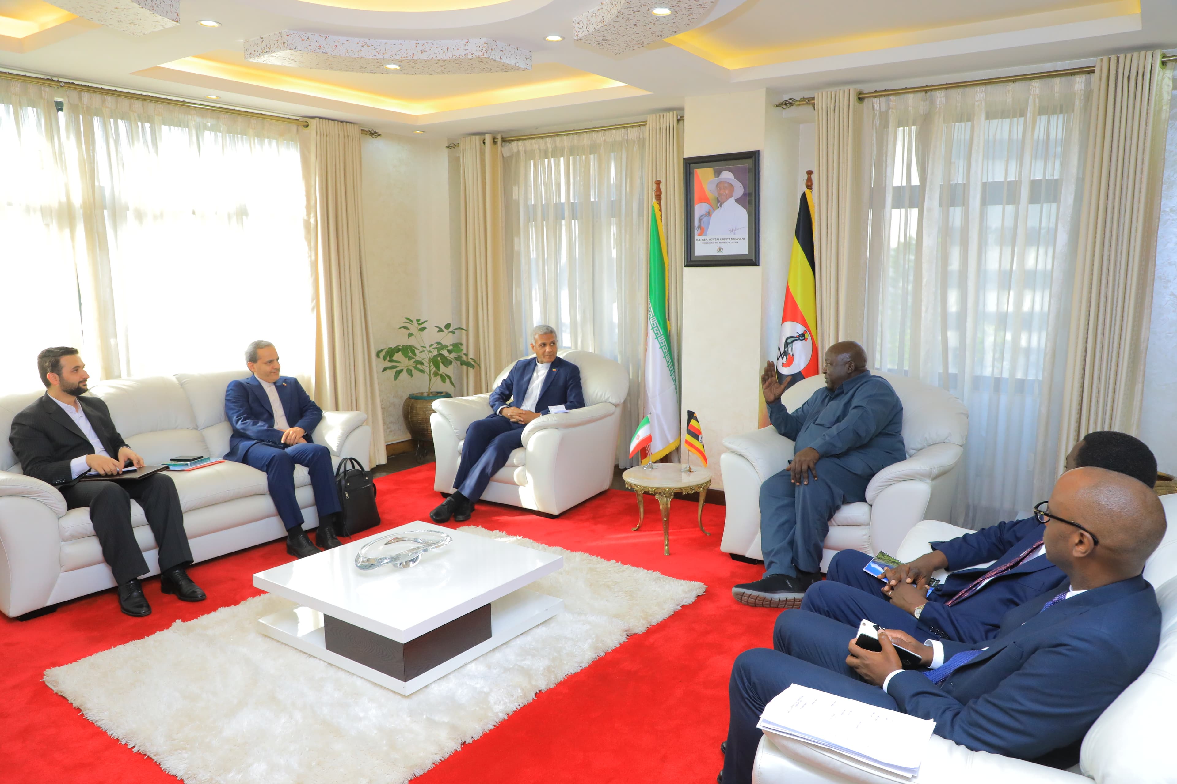 Uganda, Iran Deepen Ties Through High-Level Political Consultations