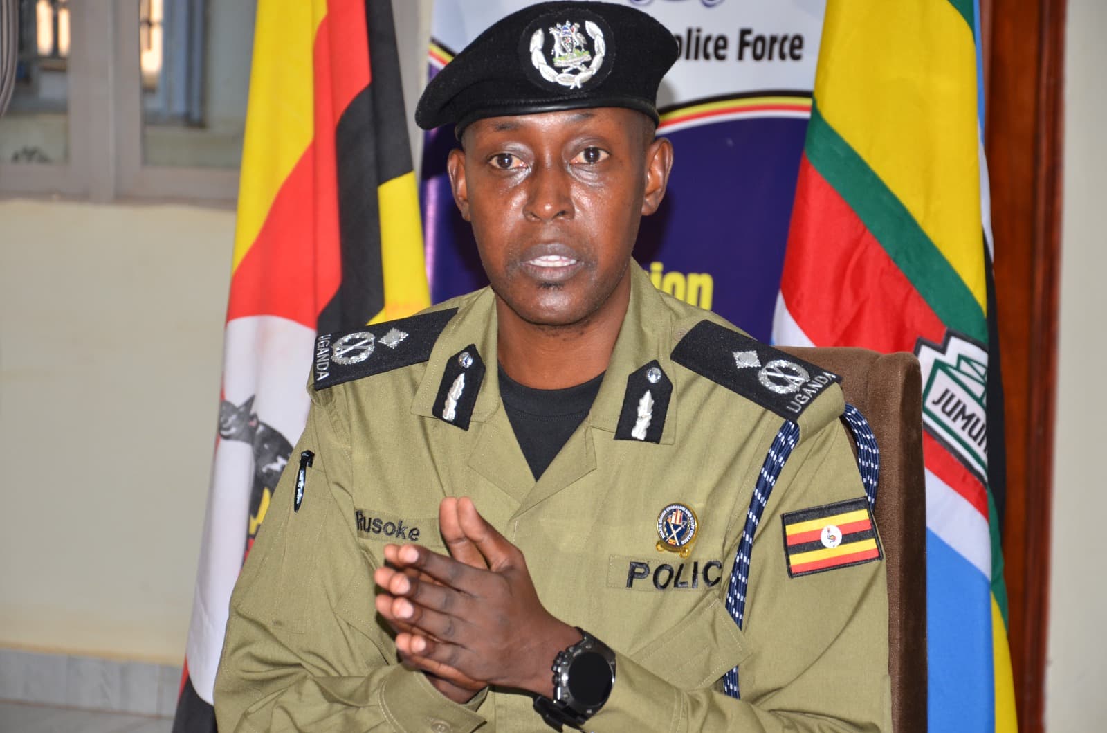 Police Exposes Scammers Behind WhatsApp Fraud Targeting Ugandans