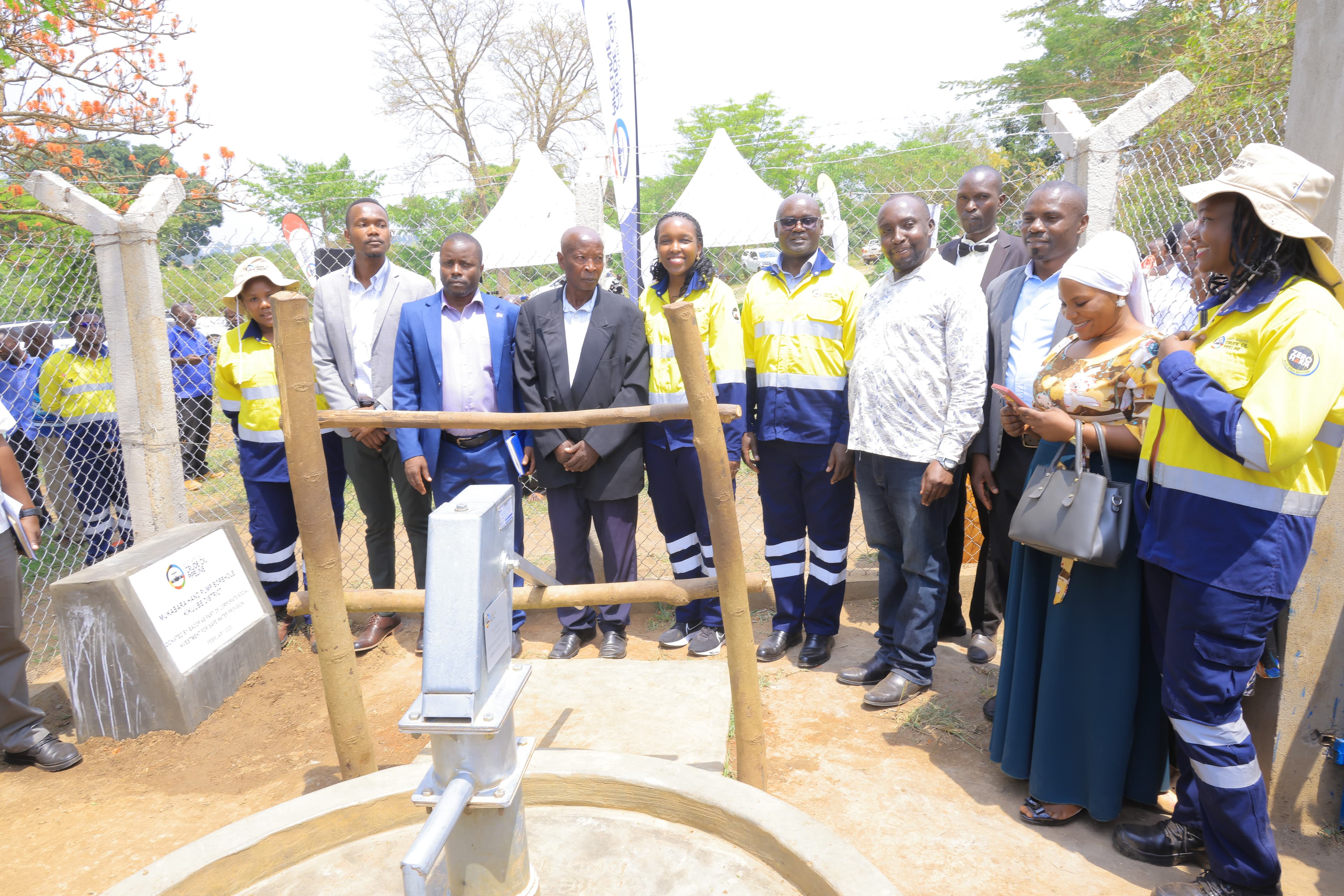 EACOP Boosts Clean Water Access for Affected Communities