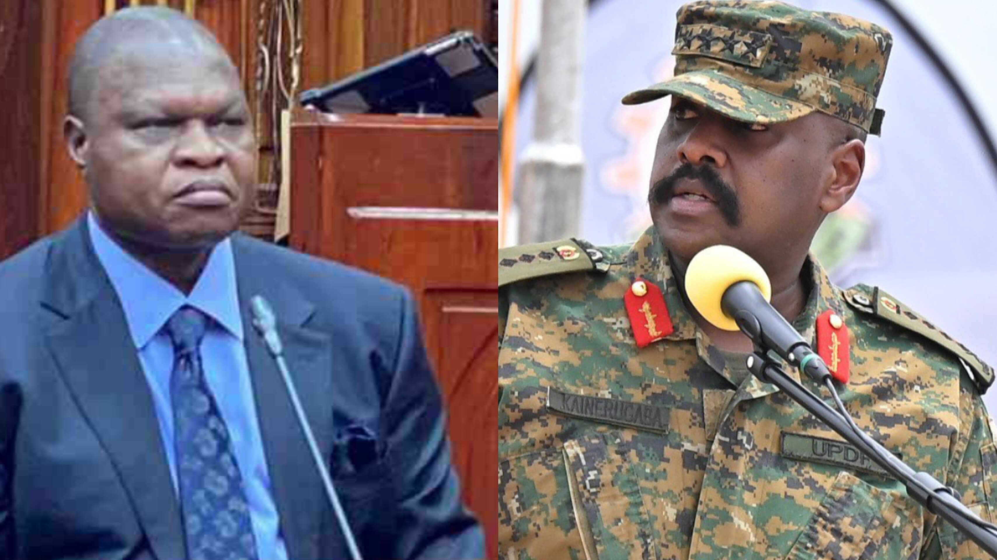 Kenya’s Standard Newspaper Details Gen Kainerugaba’s Military Career as High Commission Seeks Meeting with CDF