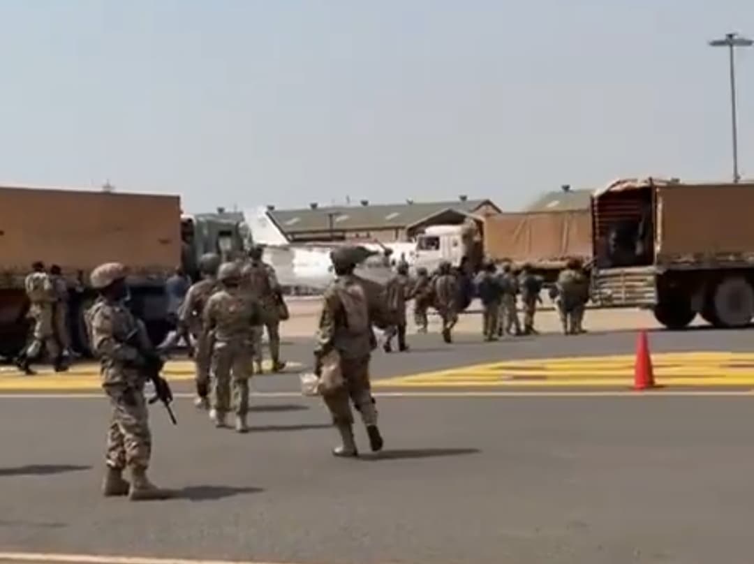 UPDF Commandos Arrive  in Juba as Tensions Rise between Kiir and Machar