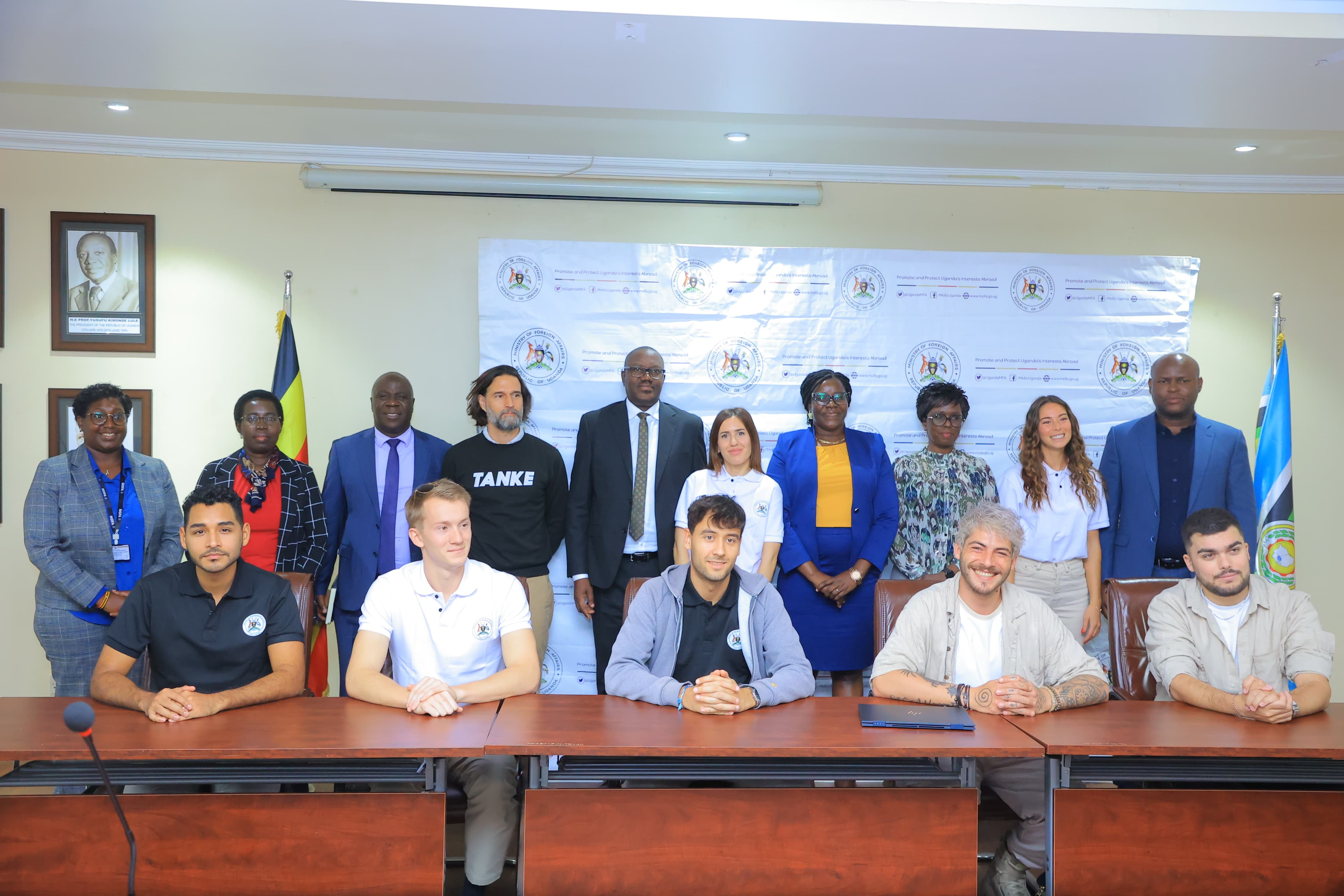 Uganda Hosts Top French, Spanish Influencers to Boost Tourism Appeal