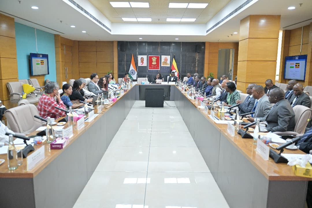 Uganda-India Joint Trade Committee Meets in New Delhi to Boost Cooperation