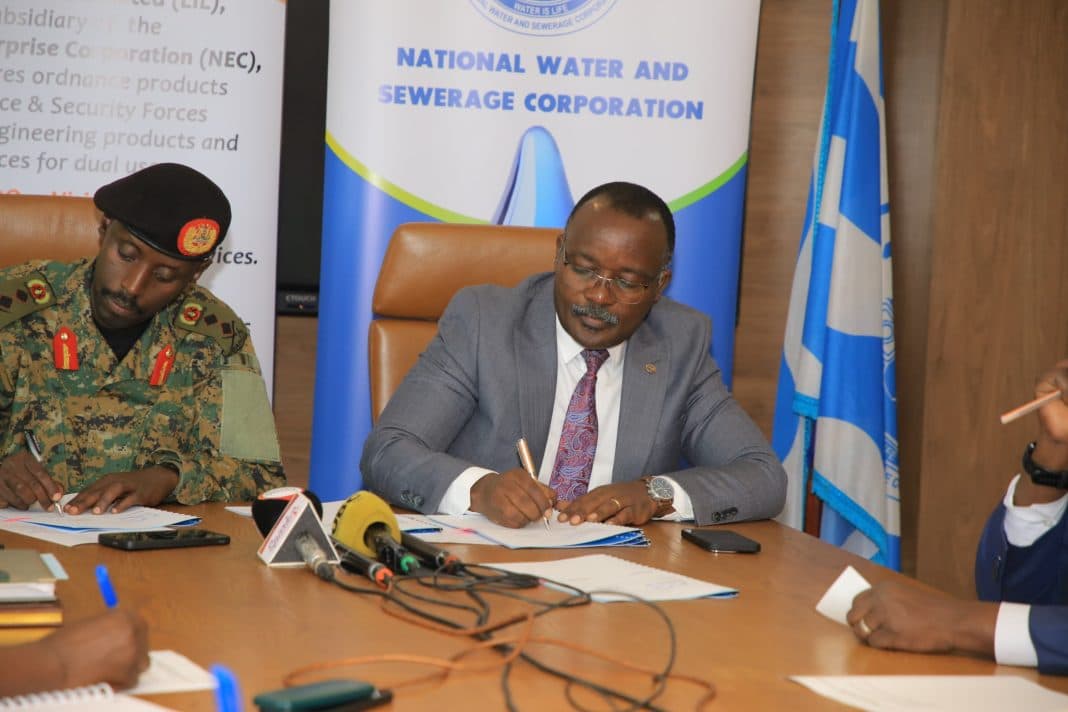 NWSC, Luwero Industries Partner to Boost Water Supply Efficiency