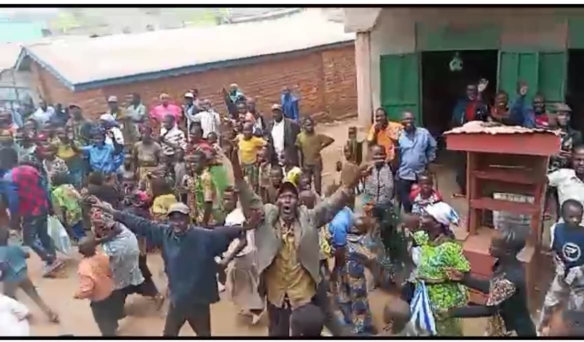 UPDF Troops Greeted with Cheers in Bule, Fataki: "Karibu!" as Forgotten Town Hopes for Peace