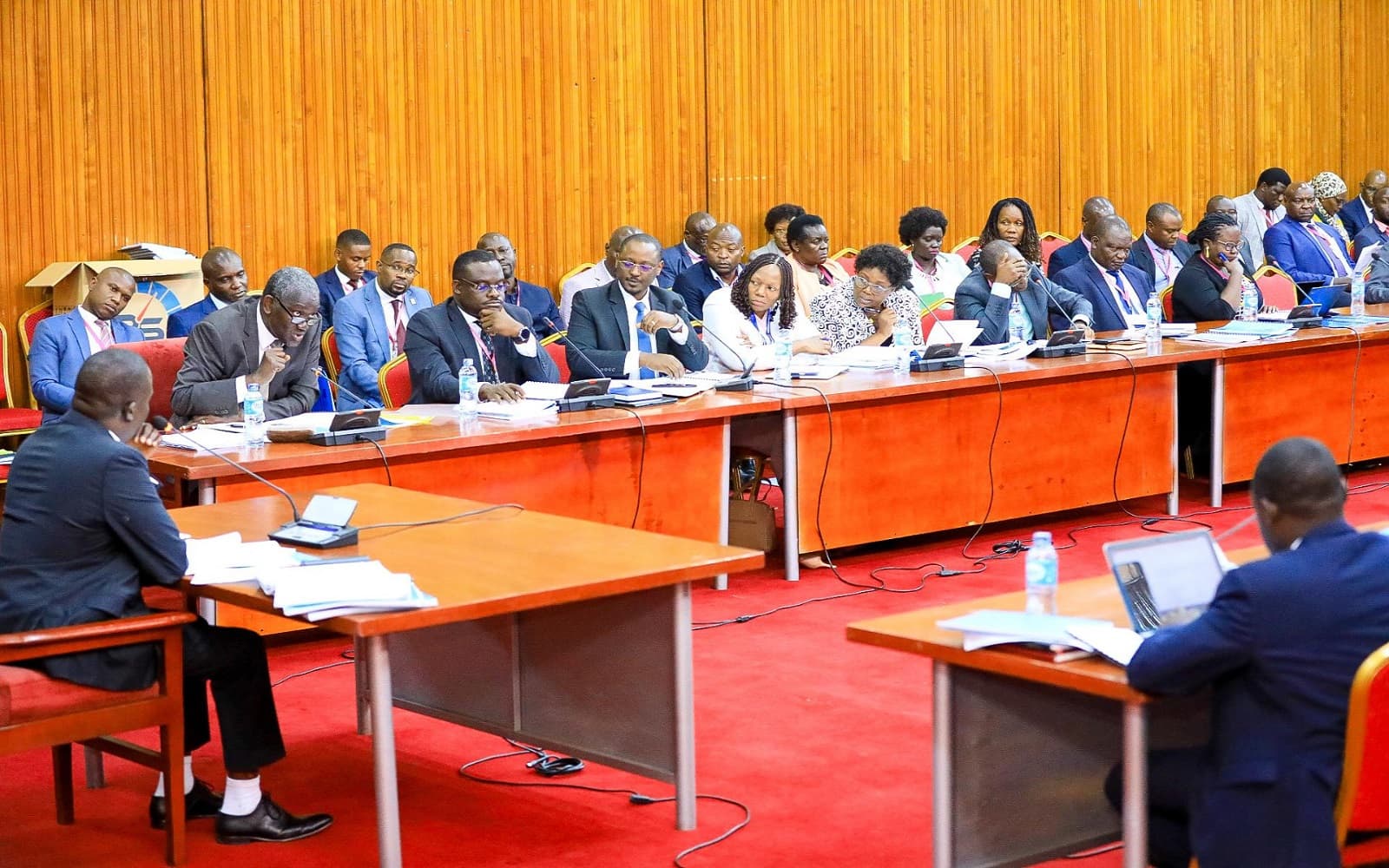MPs Grill Water Ministry over Unauthorised Shs25.3Bn Expenditure