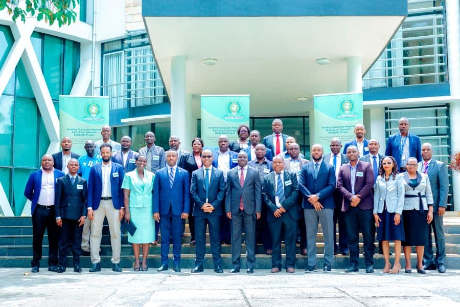 EAC Launches $12.5M Project to Boost Agricultural Extension Services