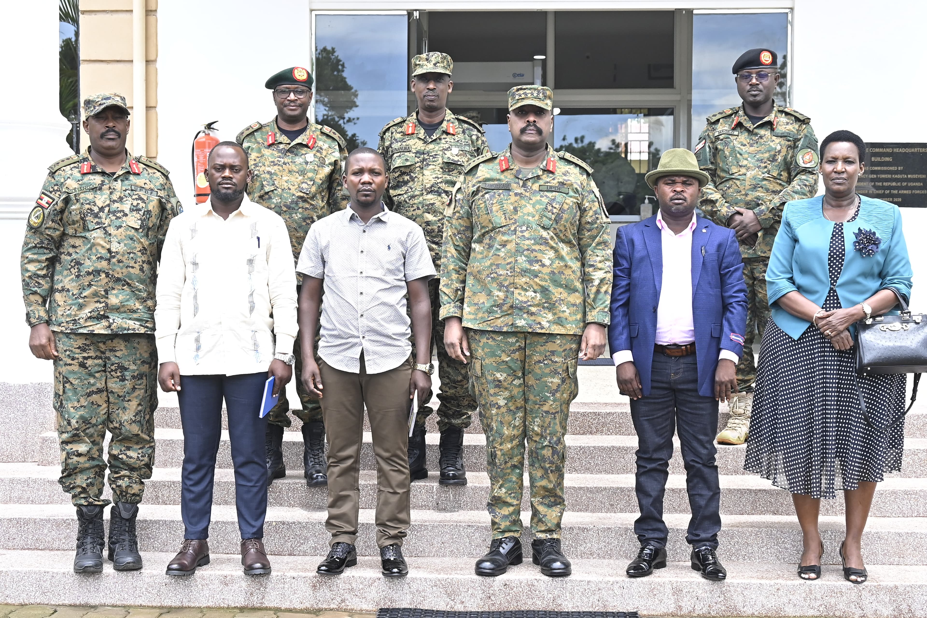 CODECO Rebel Leaders Meet Gen Kainerugaba, Apologize for Attacks on UPDF
