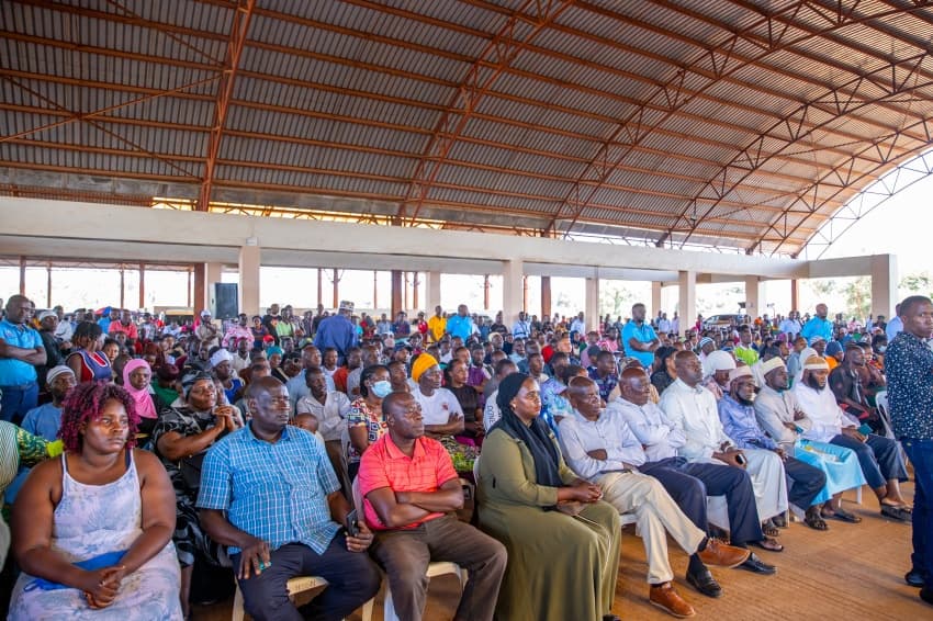 KCCA Launches Vendor Registration at Busega Market for Order and Transparency