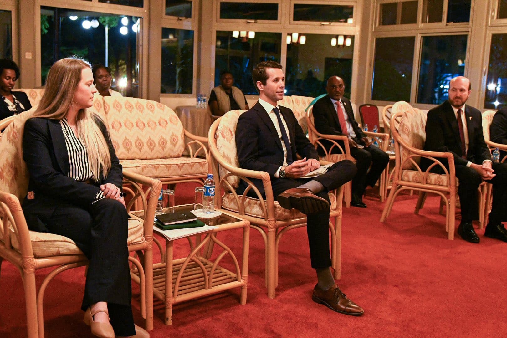 Museveni Meets Starlink Representatives to Discuss Low-Cost Internet