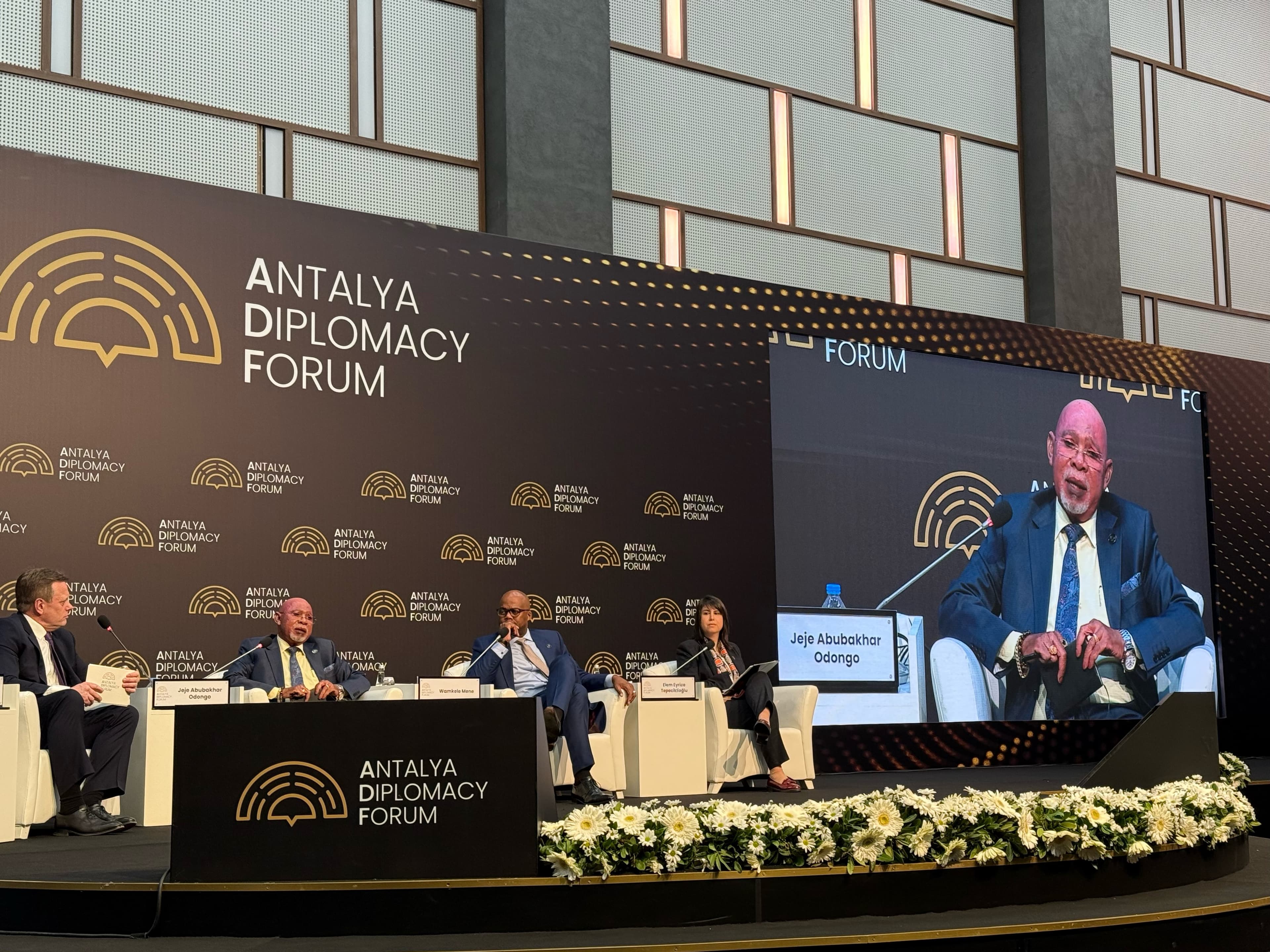 Uganda Roots for Stronger Africa Connectivity at Antalya Diplomacy Forum