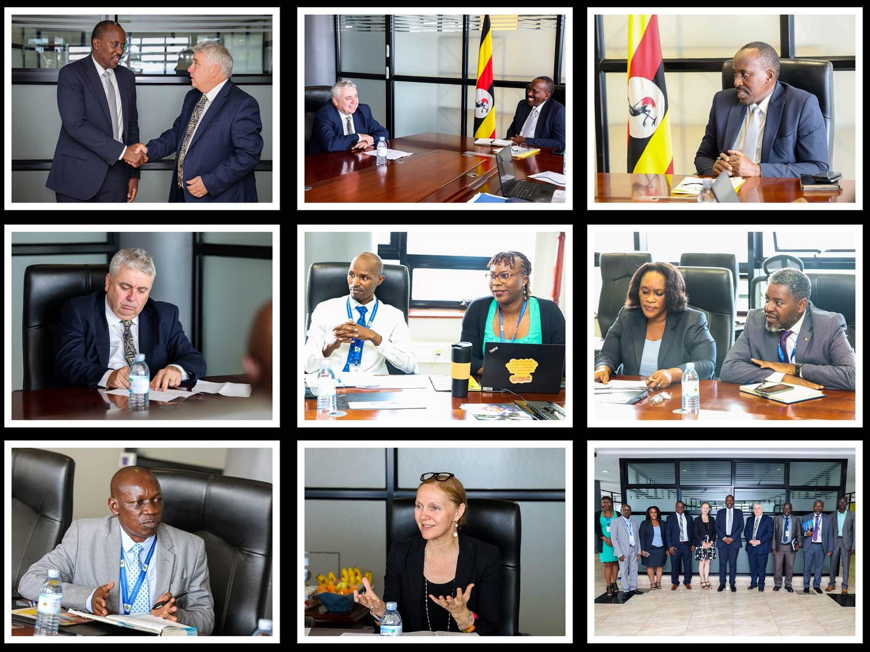 Irish Ambassador, URA's Musinguzi Discuss Innovation and Technology