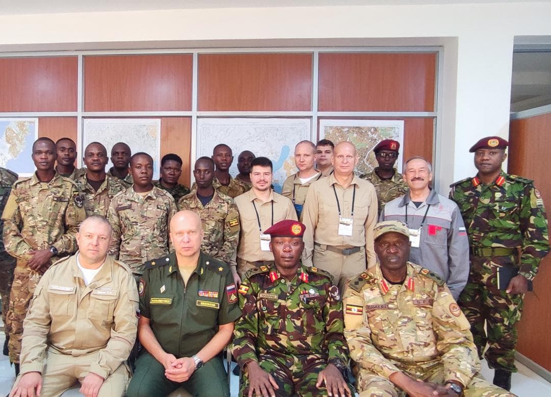 Russia Donates $3M Mapping Equipment to UPDF