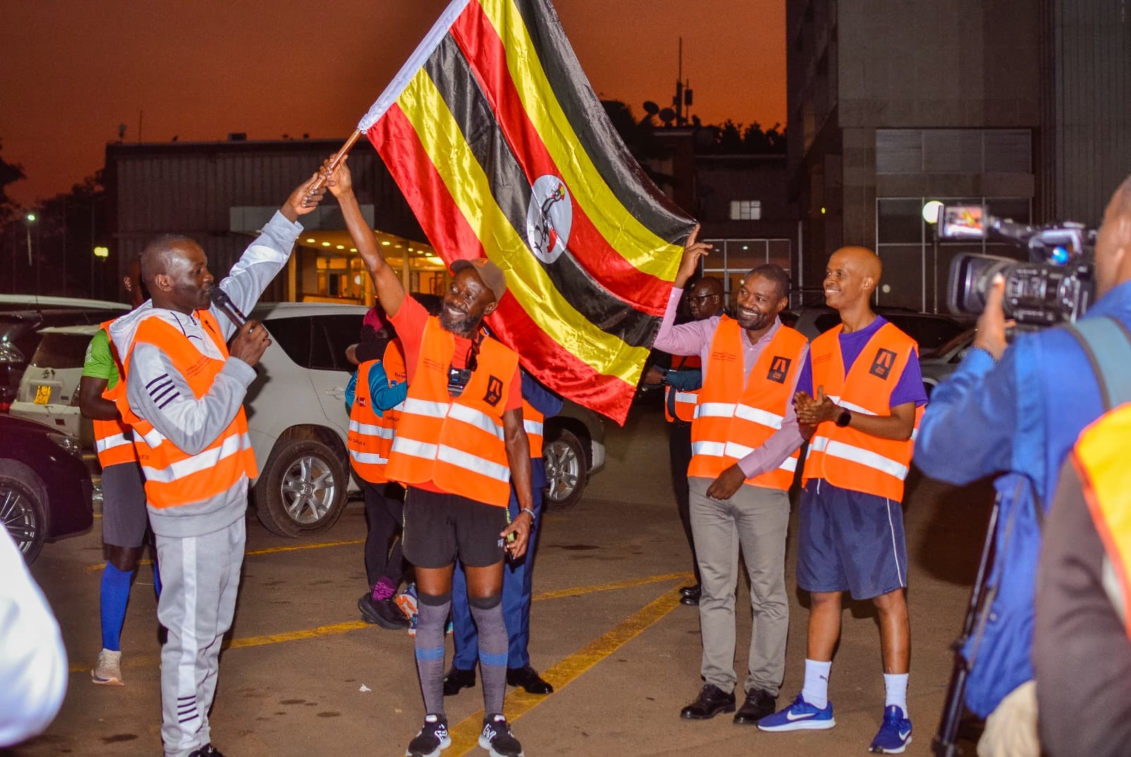 Joe Walker Completes Road Safety Walk, But Mission for Safer Roads Continues