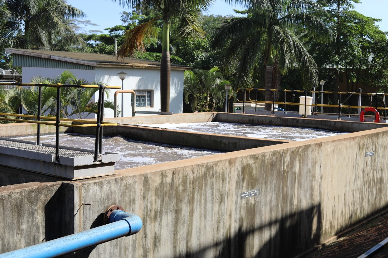 Coca-Cola Introduces New Measures to Save Water at Rwenzori and Namanve Plants