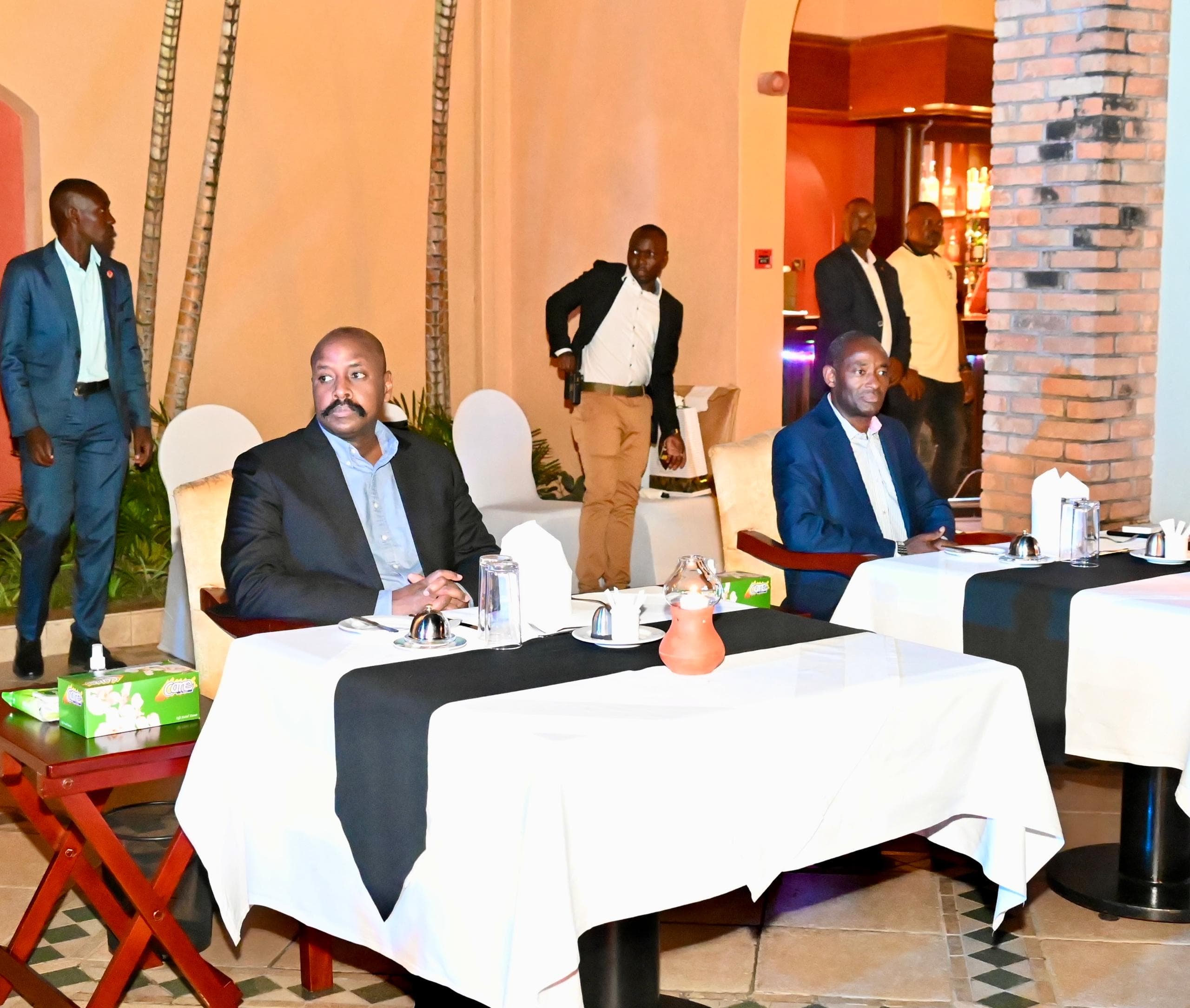 Gen Kainerugaba, Rwandan Counterpart Reaffirm Strong Military Cooperation