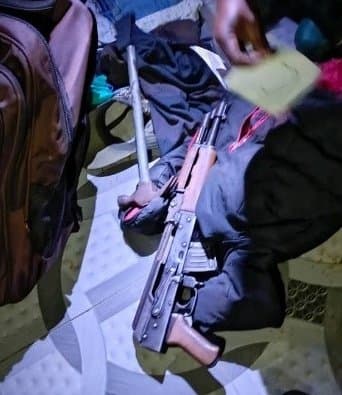 Police Nab Notorious Robber, Recover Stolen Rifle