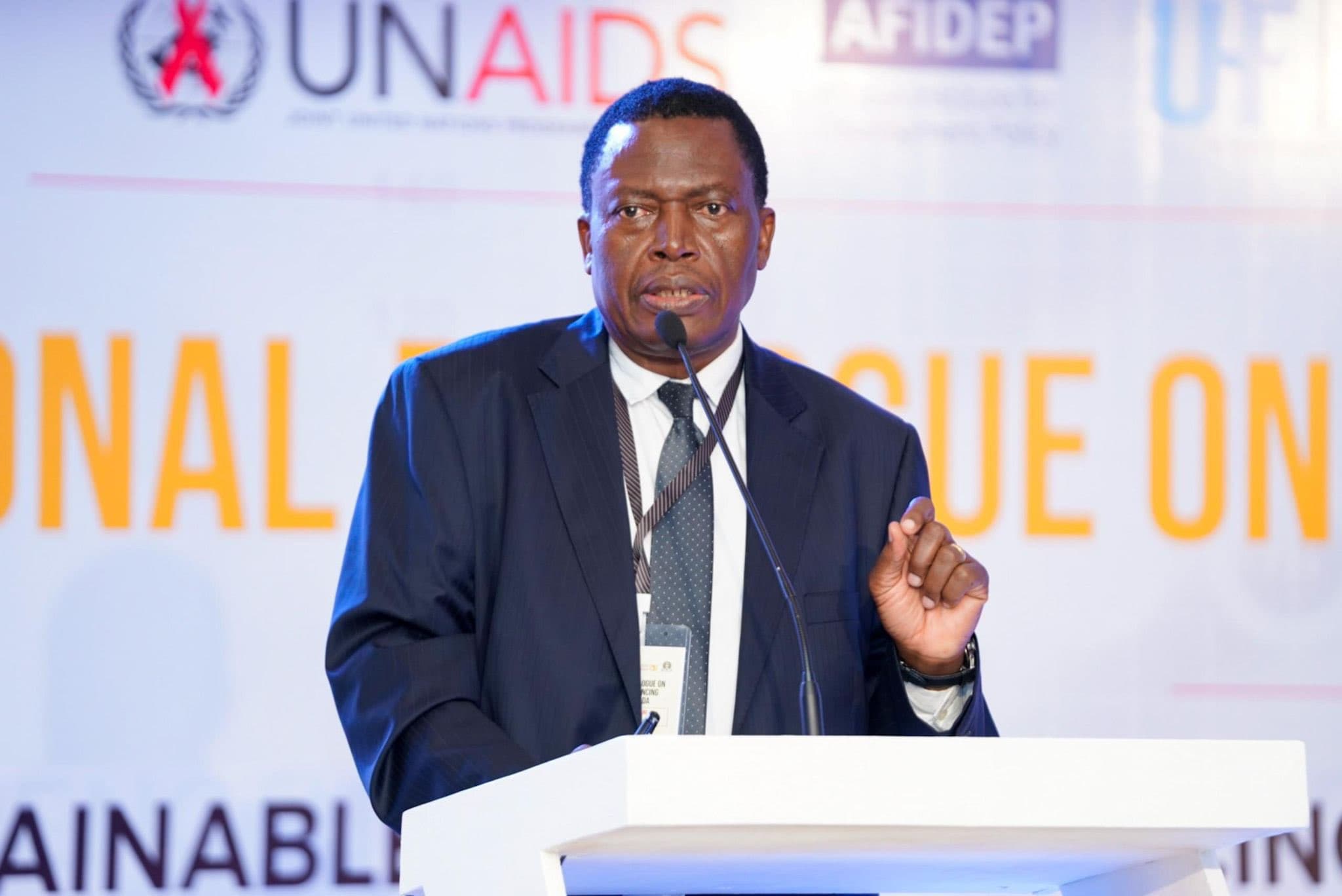 Dr. Charles Olaro Appointed Health Services Director General