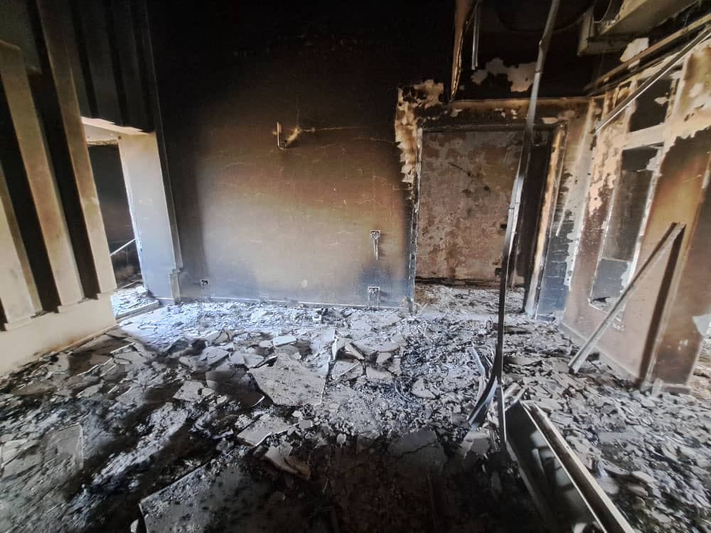 Uganda Embassy in Sudan Ruined amid Ongoing Clashes
