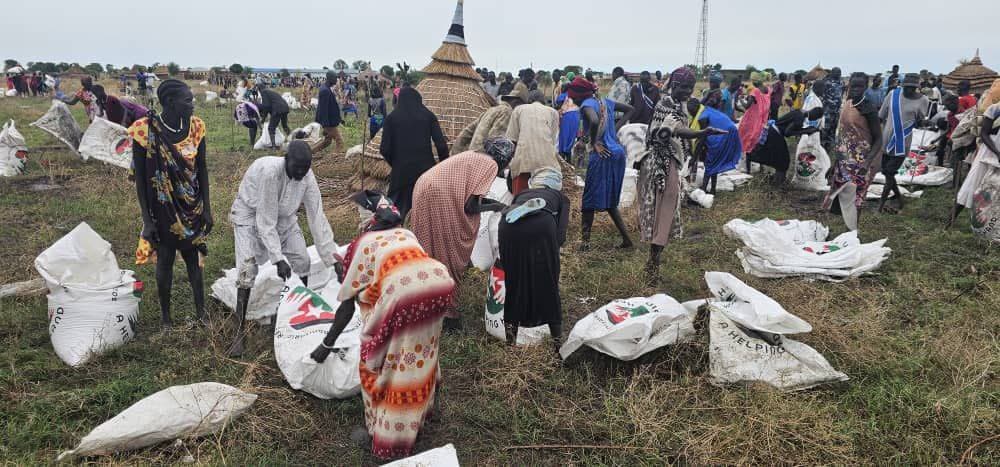 Ugandan Airforce Supports President Salva Kiir’s Government in Emergency Humanitarian Aid Operation