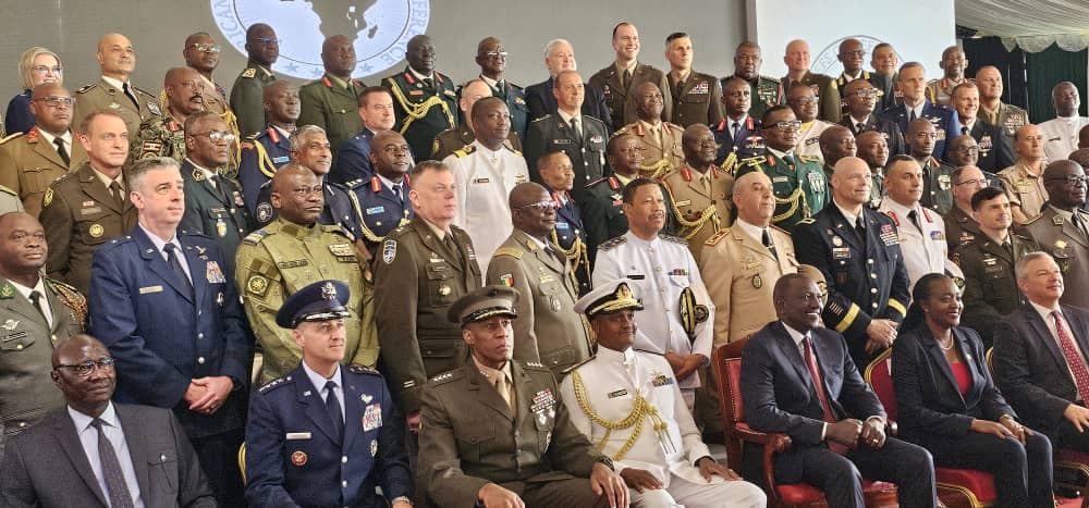 African Military Chiefs Discuss Common Security Threats in Nairobi