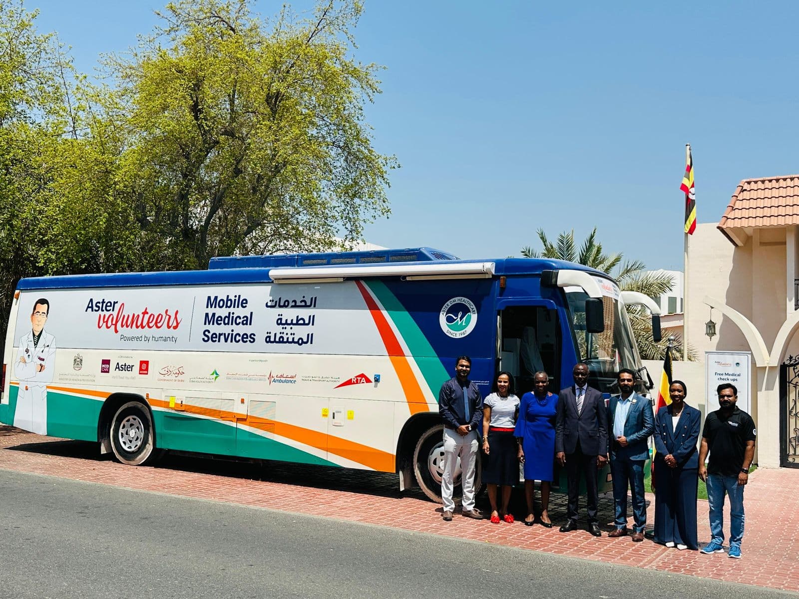 Dubai Medical Supplies Company Donates Mobile Clinic to Boost Uganda’s Rural Healthcare