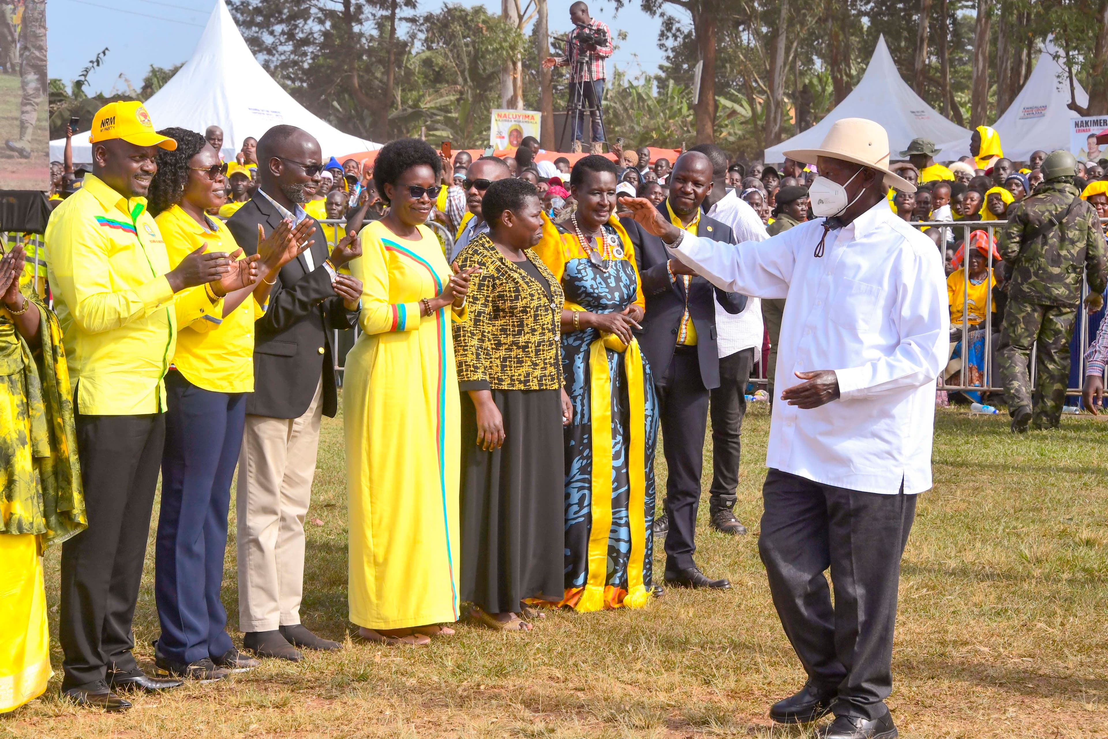 Museveni Urges Ugandans to Reject Voter Bribery