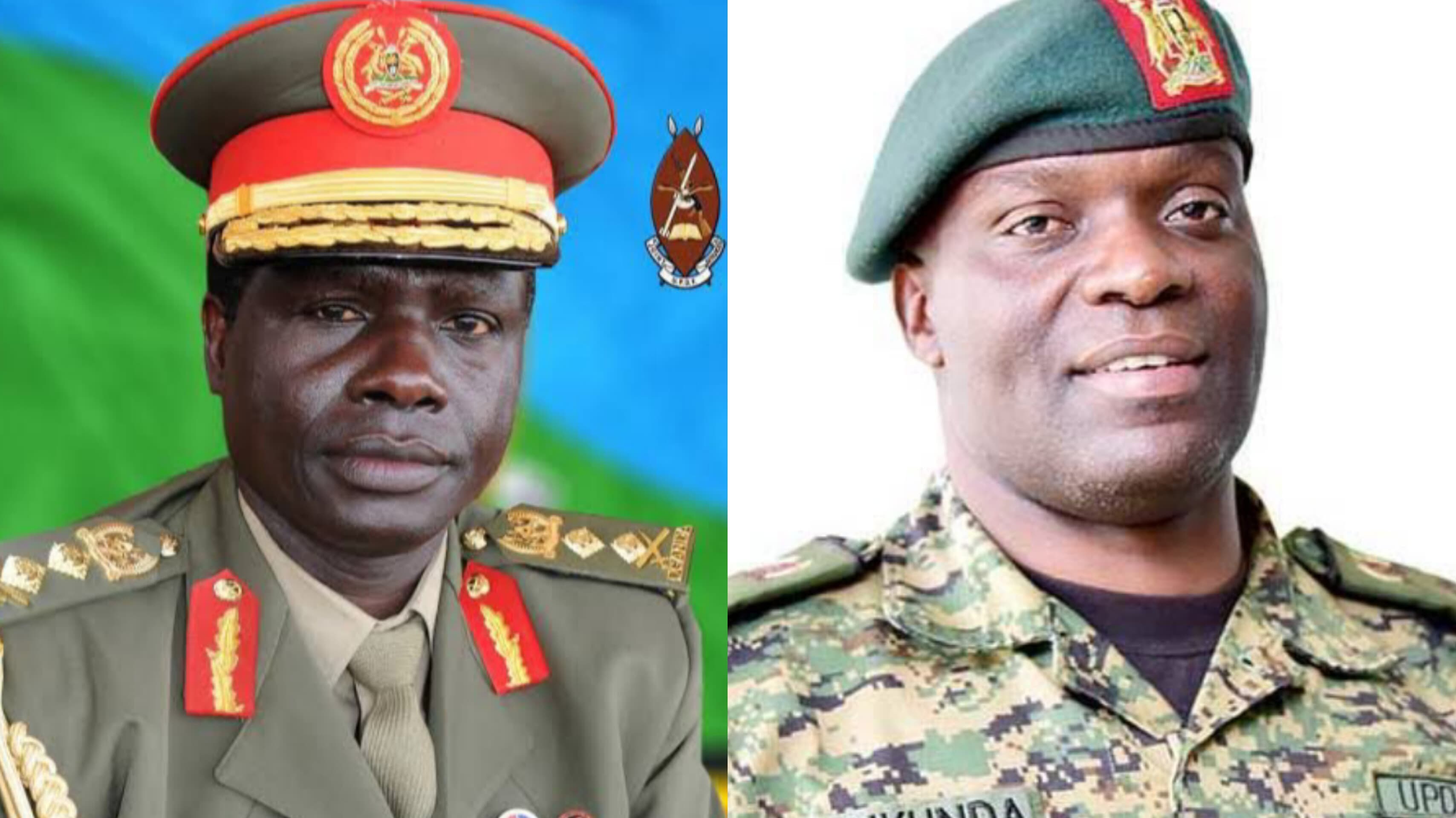 CDF Promotes Three Senior UPDF Officers to Higher Ranks