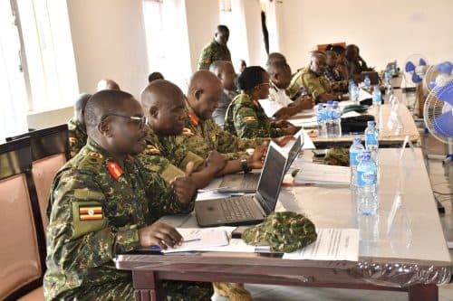  UPDF Plans Command Exercise to Boost Disaster Response Capabilities