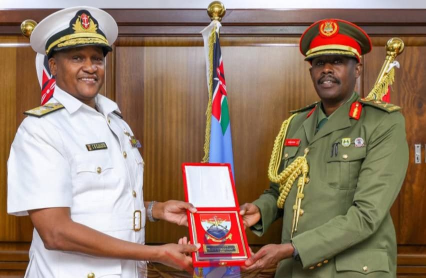 Uganda, Kenya Reaffirm Defence Ties