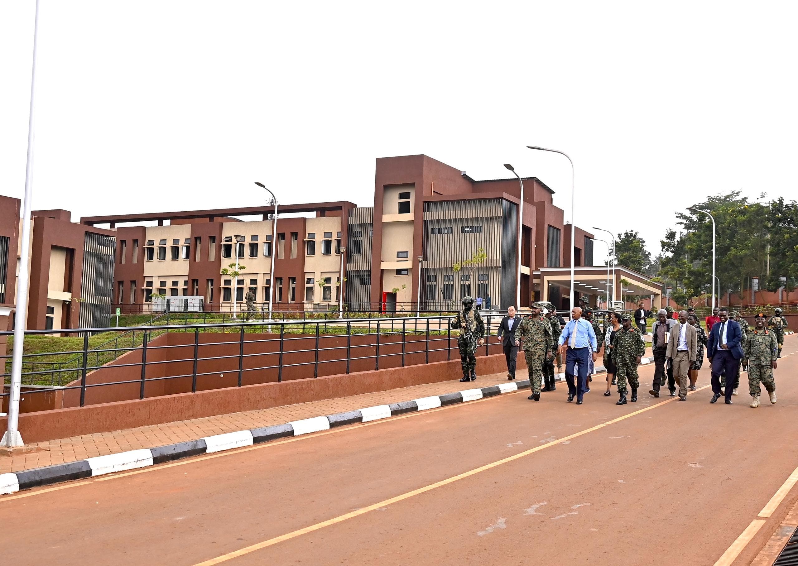 Gen Kainerugaba Tours UPDF National Referral Hospital 