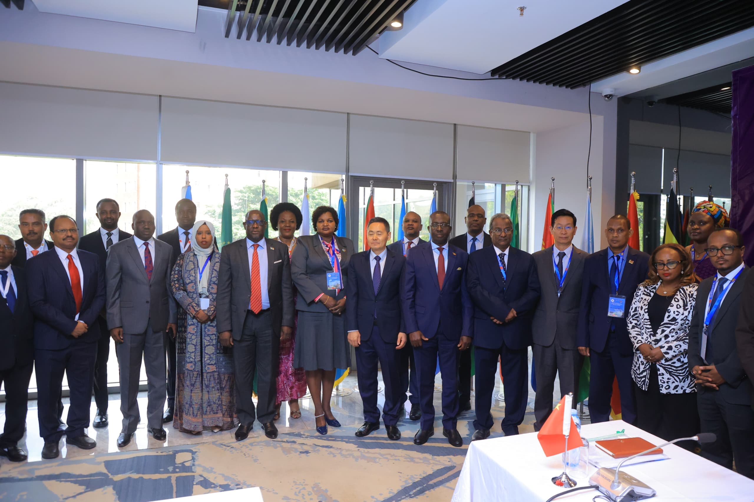 China Reaffirms Commitment to Military, Trade Cooperation with Horn of Africa States