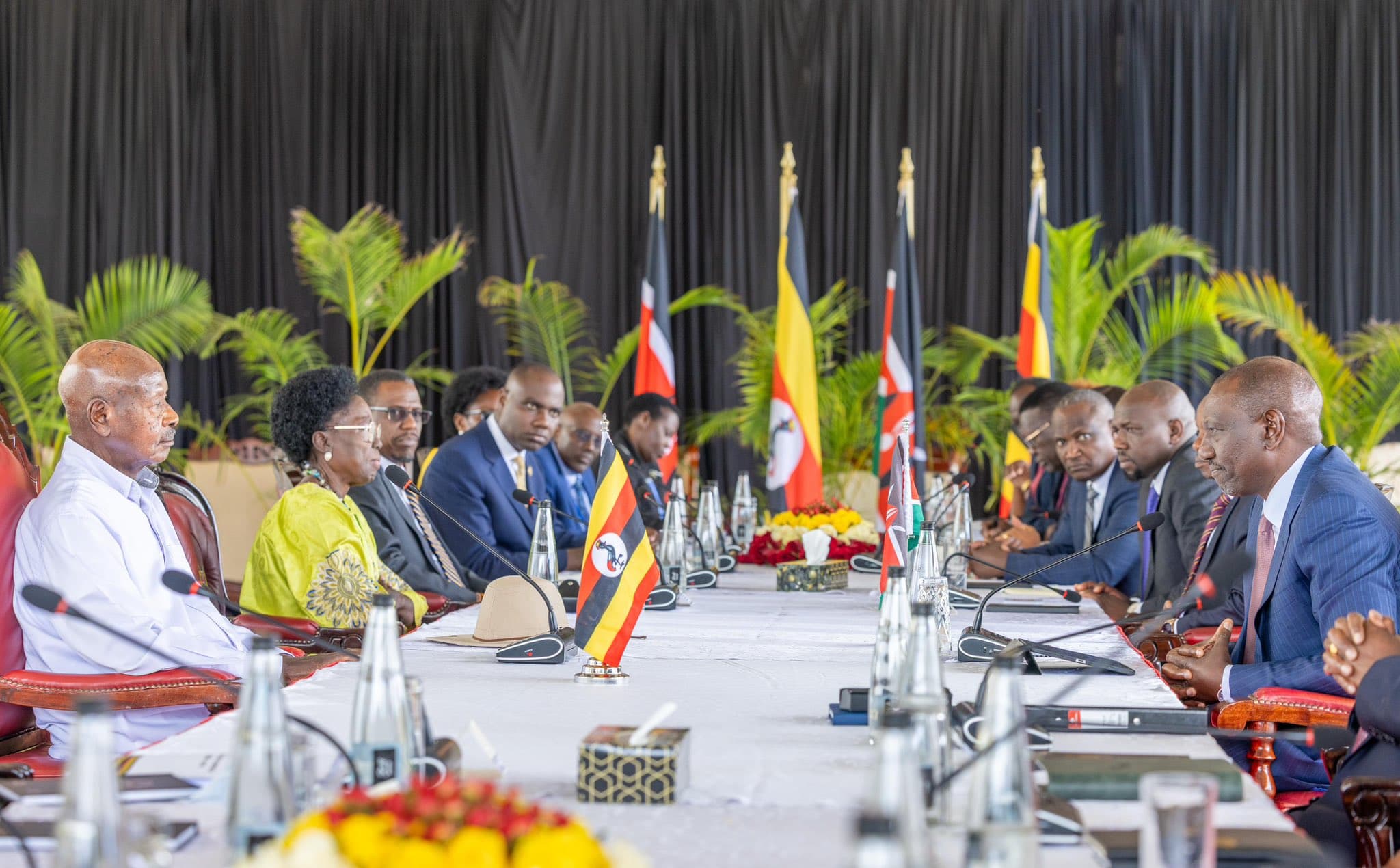 Museveni Hails Start of Uganda, Kenya Partnership to Boost Regional Market