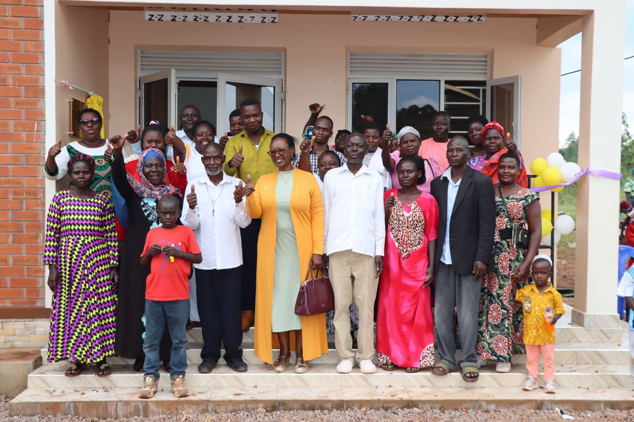 Hope for Heroes: Nakaseke Veteran Honoured with New Home in Ongoing Government Housing Project