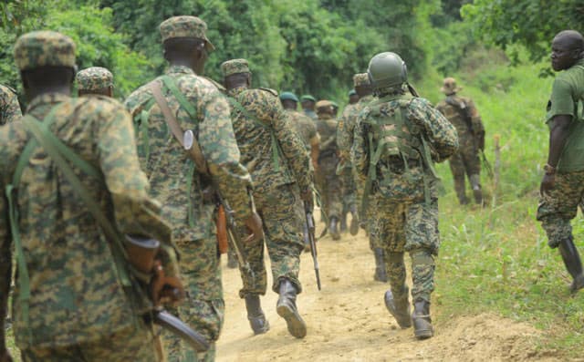 DRC's Ituri Province Leaders Hail UPDF Operations Against ADF