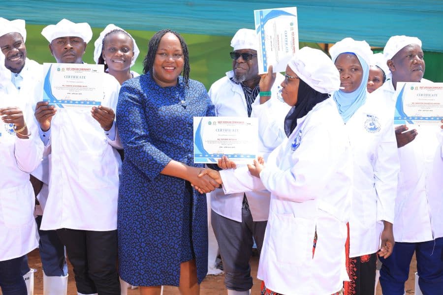 EAC Reaffirms Commitment to Bloc Goals During SG Visit to Uganda