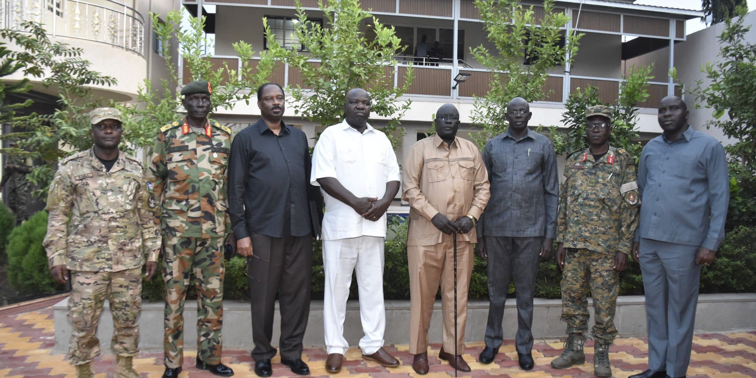 Uganda, South Sudan Reaffirm Commitment to Strong Military Ties