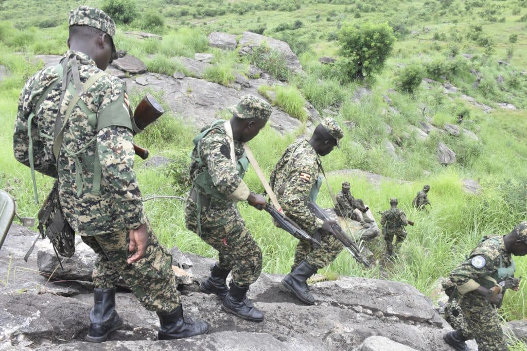   UPDF Troops in South Sudan Undertake Endurance Training for Operational Efficiency