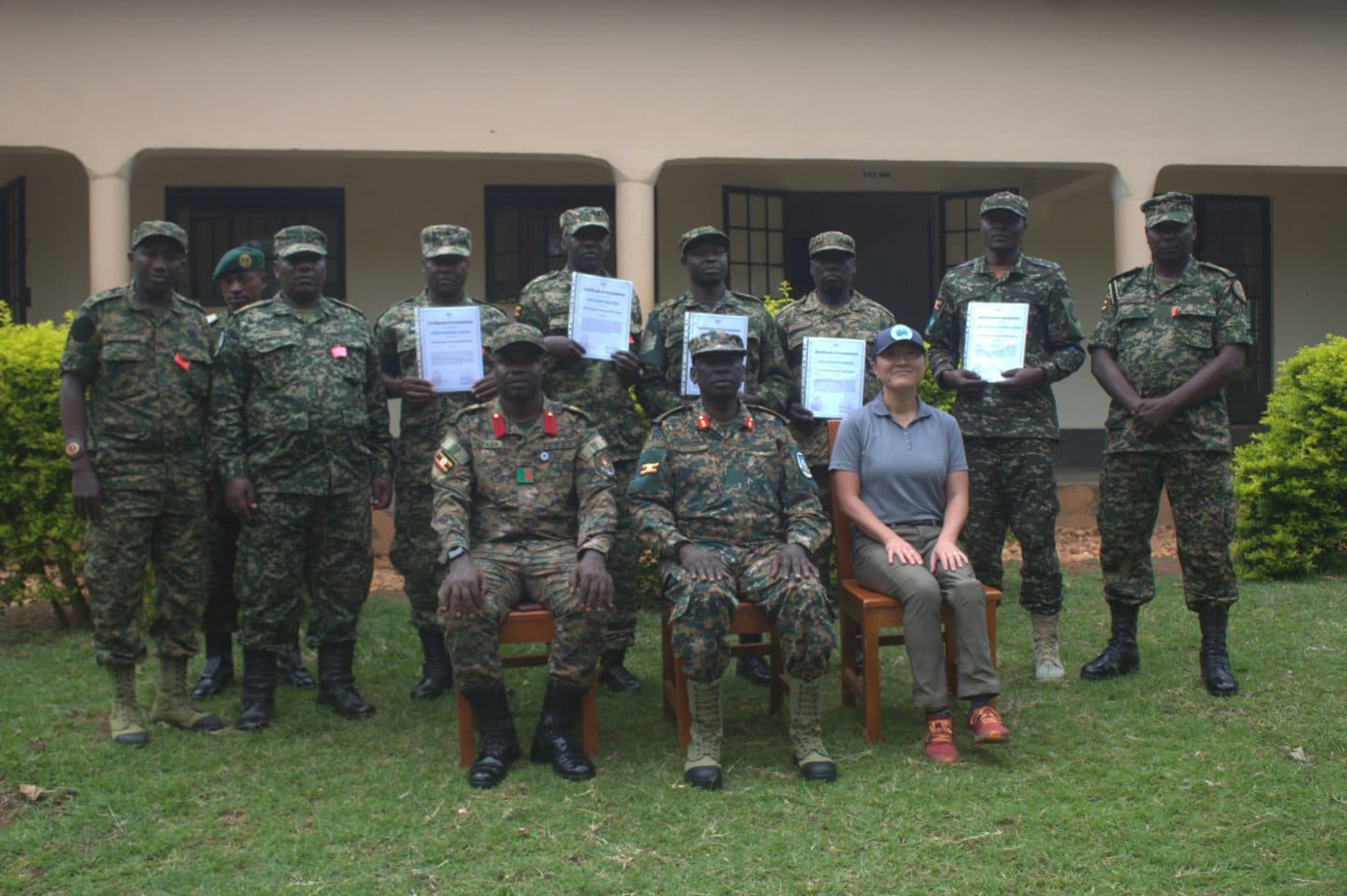 Uganda Hosts First Pass-Out of UN Peacekeeping Trainers
