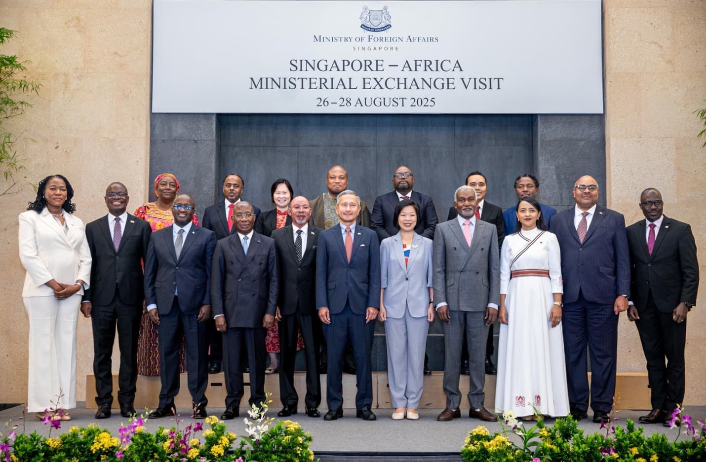  Uganda Eyes Deepening Ties With Singapore During Africa Ministerial Exchange Visit
