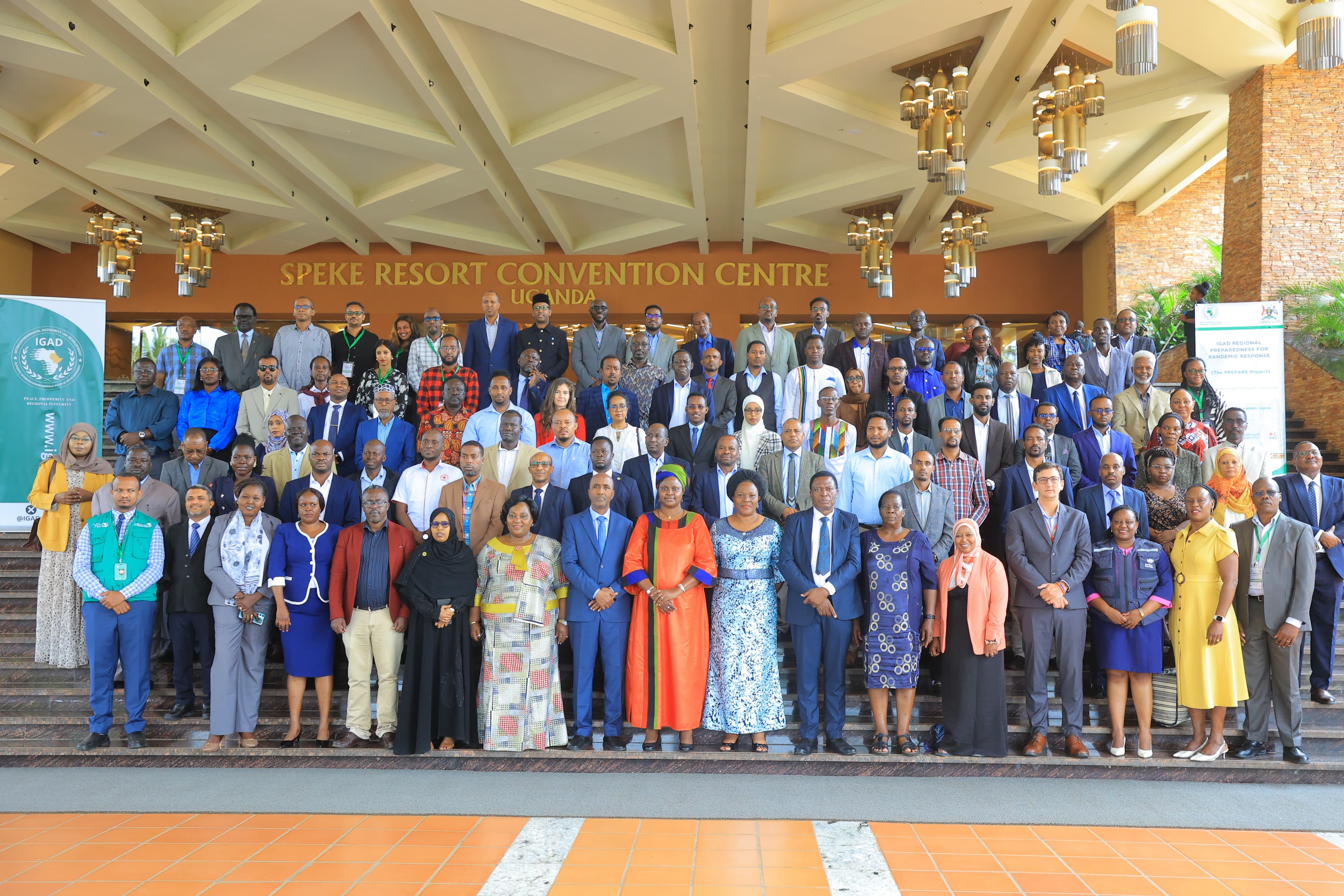 Regional Partners Discuss Strengthening Pandemic Readiness in East Africa