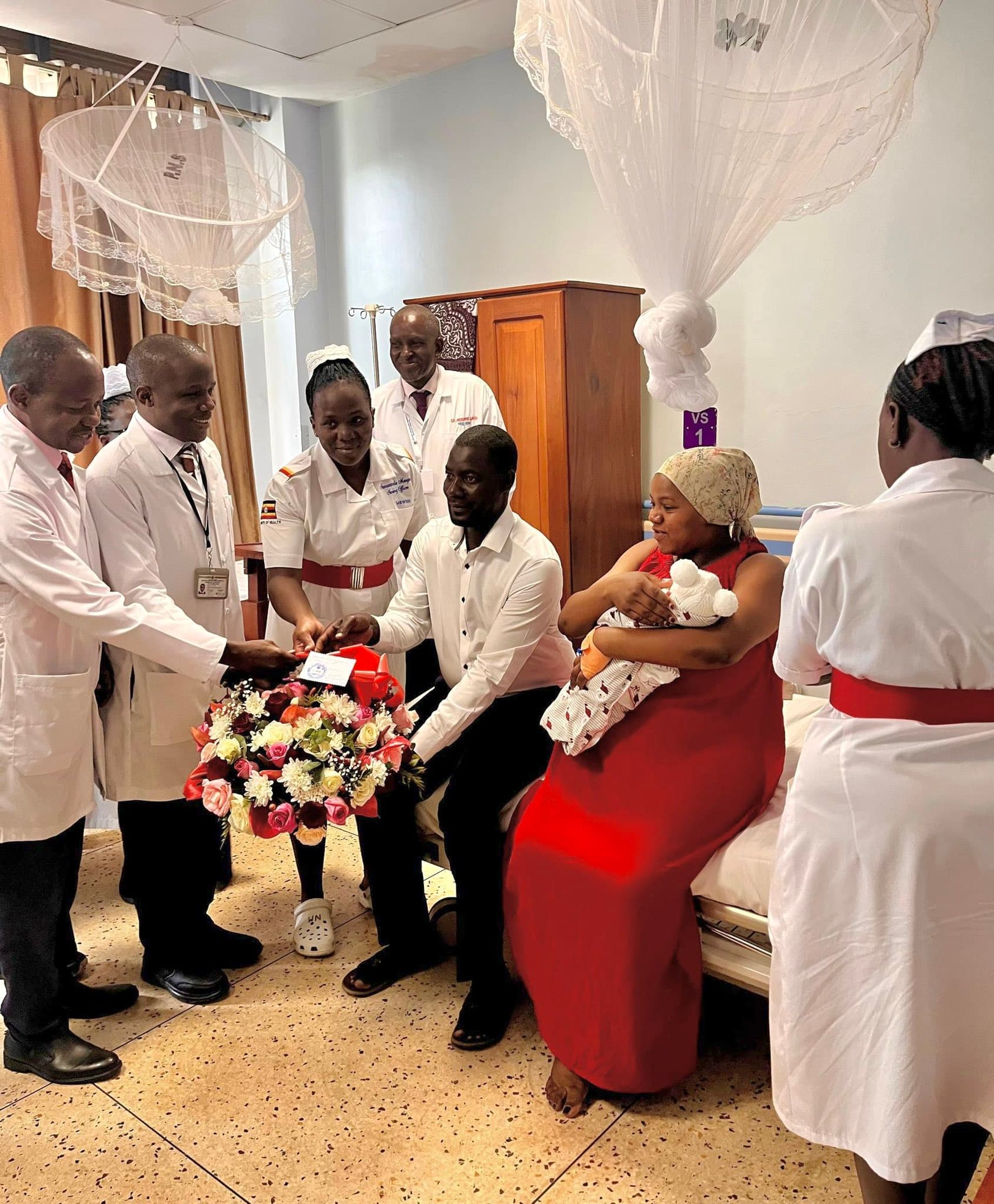 Mulago Hospital Delivers Second In Vitro Fertilisation Baby