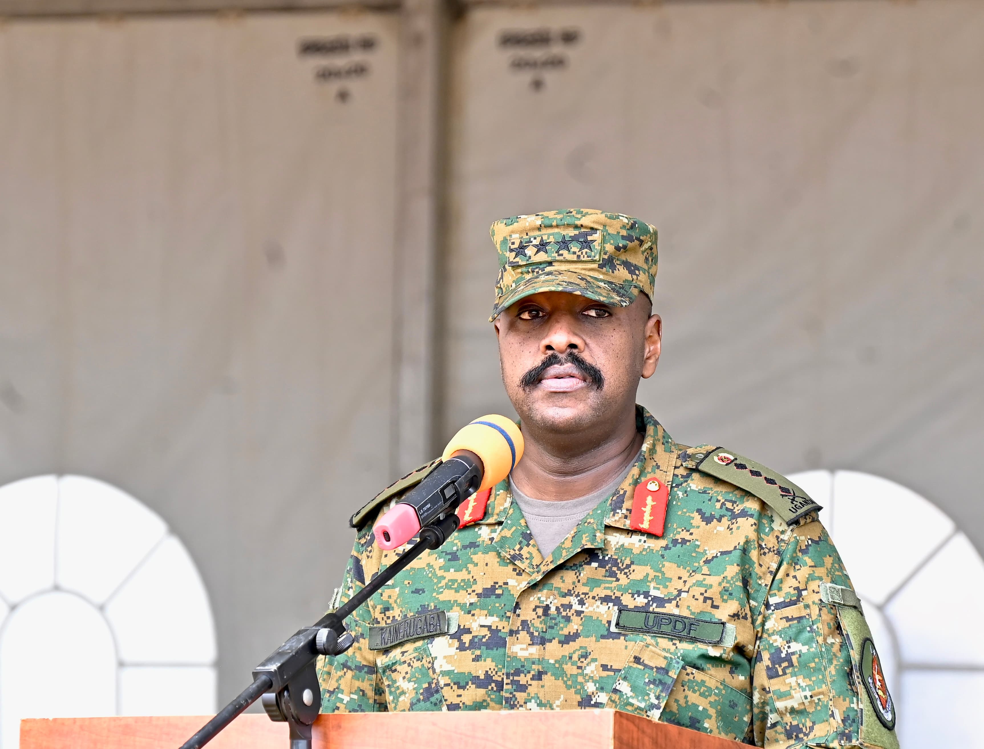 Gen Kainerugaba Announces Historic Meeting With David Tinyefuza 