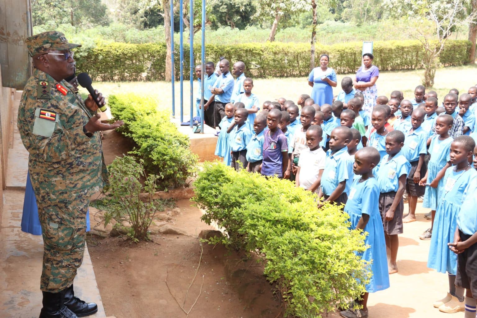  UPDF Renovation Rekindles Dreams at Maj Gen Kulayigye’s Former School