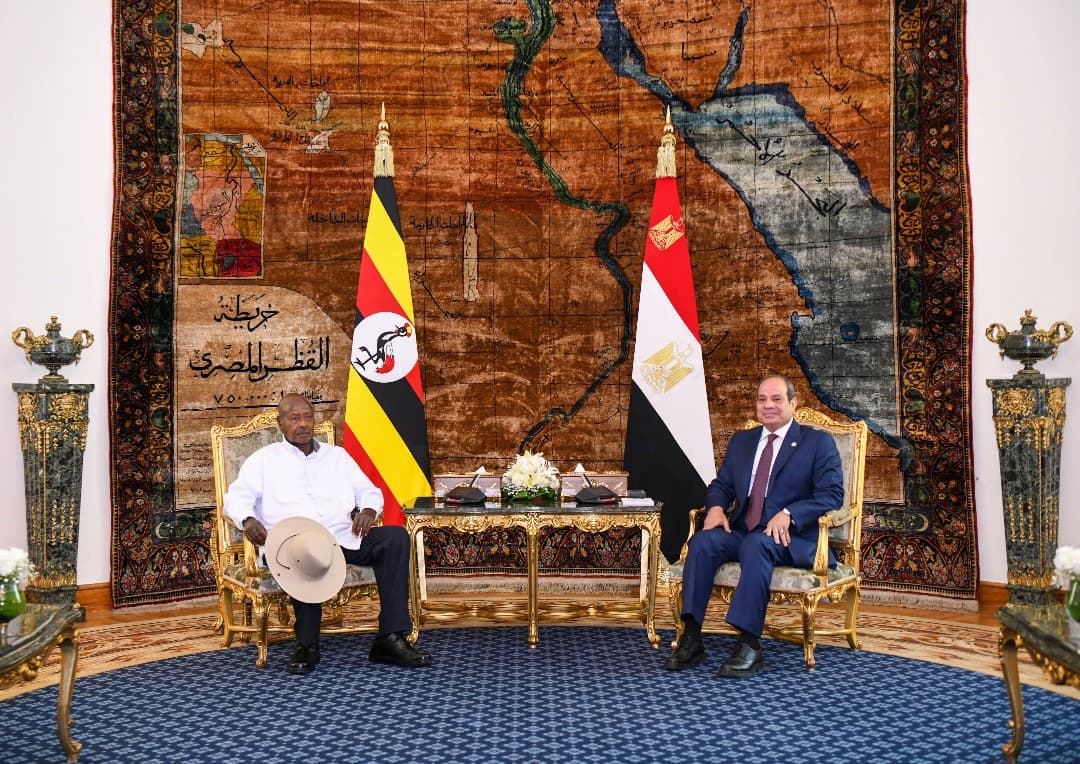 Uganda, Egypt Sign MOUs to Boost Economic and Diplomatic Ties