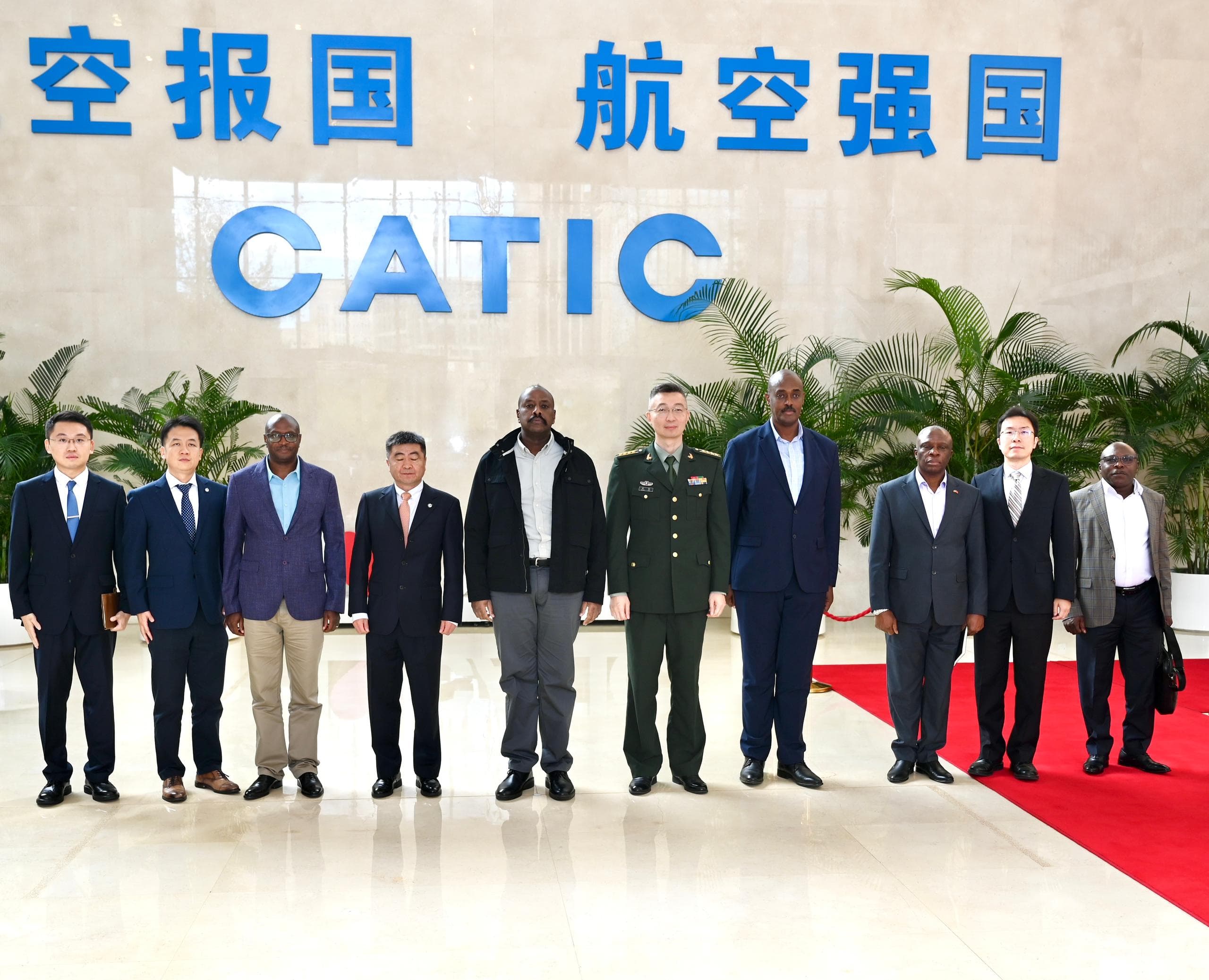 Gen Kainerugaba in China for High Level Military Engagements